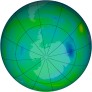 Antarctic Ozone 1999-08-01